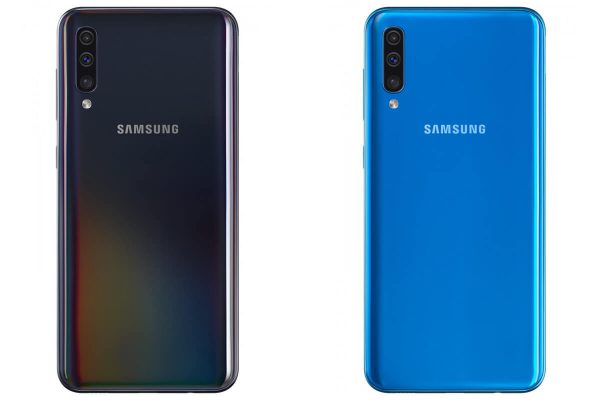 گوشی سامسونگ مدل Galaxy A50 | حافظه 64 گیگابایت و رم 4