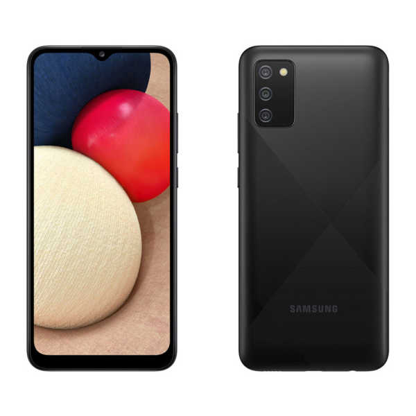 گوشی سامسونگ مدل Galaxy A02S | حافظه 64 گیگابایت و رم 4 " رنگ مشکی "