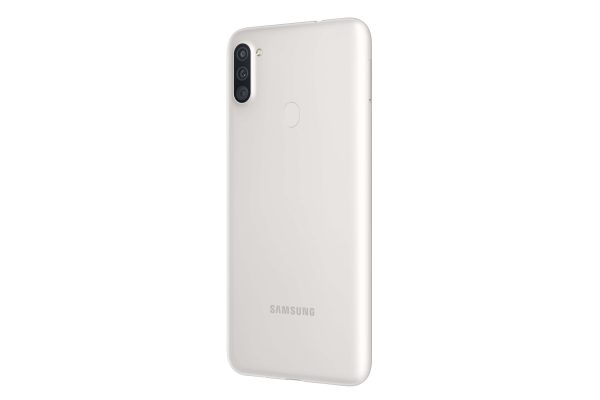 samsung galaxy a11 back side view white 2 1 scaled