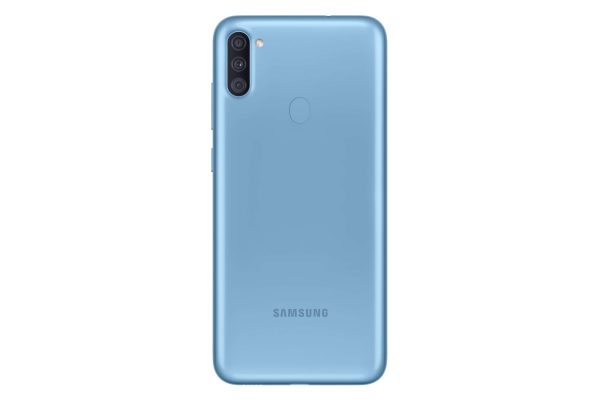 samsung galaxy a11 back view blue 1 scaled