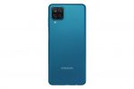 samsung galaxy a12 back view blue scaled