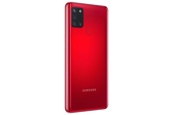 samsung galaxy a21s red color back side view 2 1 scaled
