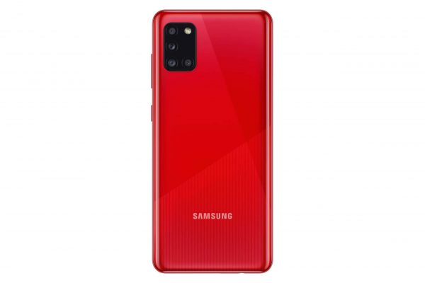 samsung galaxy a31 red back scaled