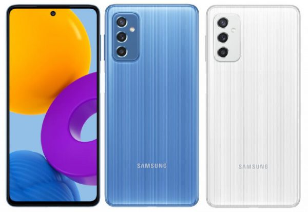 گوشی موبایل سامسونگ Galaxy M52 5G |حافظه 128 گیگابایت و رم 8