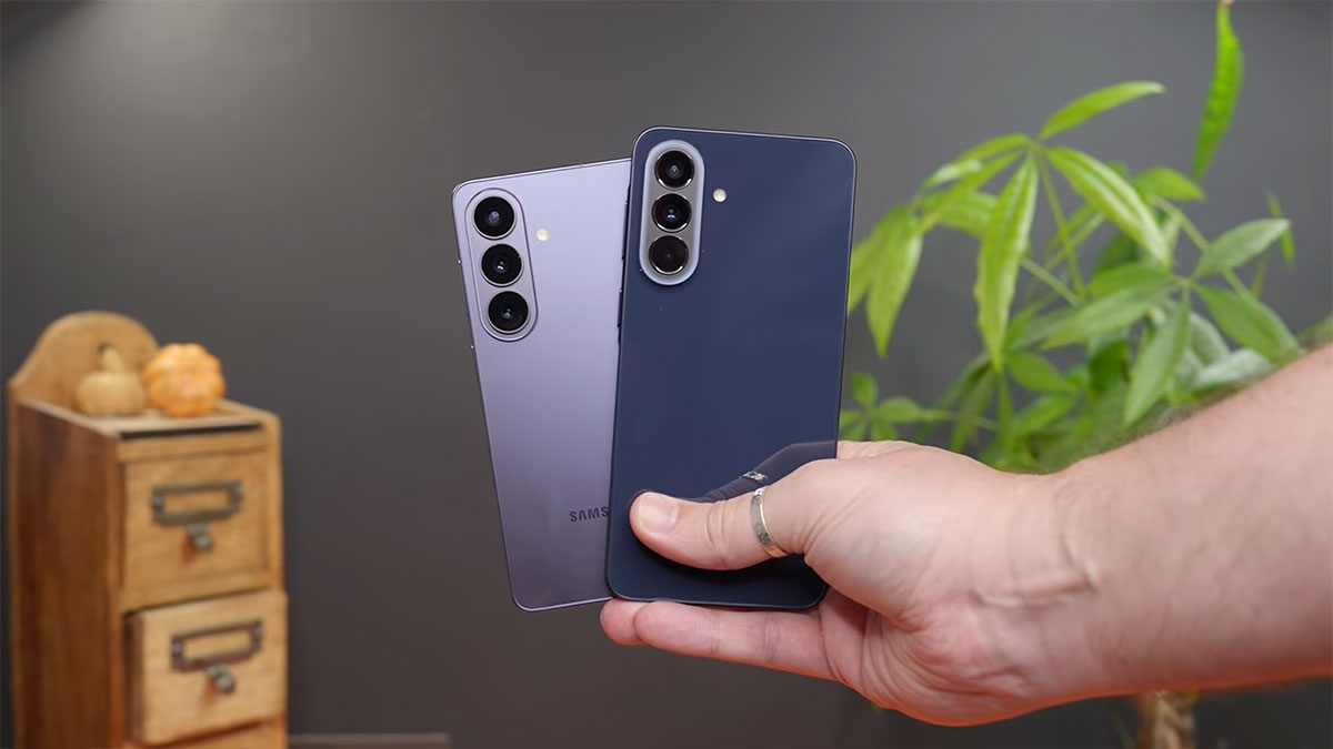 بررسی تخصصی گوشی سامسونگ Galaxy A57 | آیا بهترین میانرده سامسونگ در سال ۲۰۲۶ است؟ 1 Samsung Galaxy A57 design