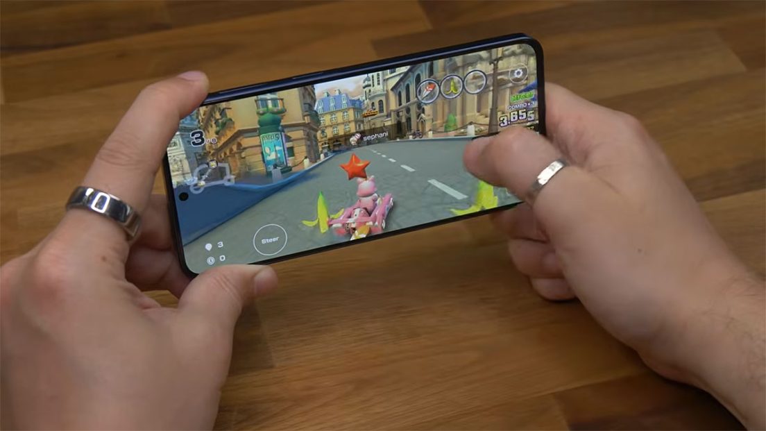 بررسی تخصصی گوشی سامسونگ Galaxy A57 | آیا بهترین میانرده سامسونگ در سال ۲۰۲۶ است؟ 2 Samsung Galaxy A57 gaming test 1104x621 1